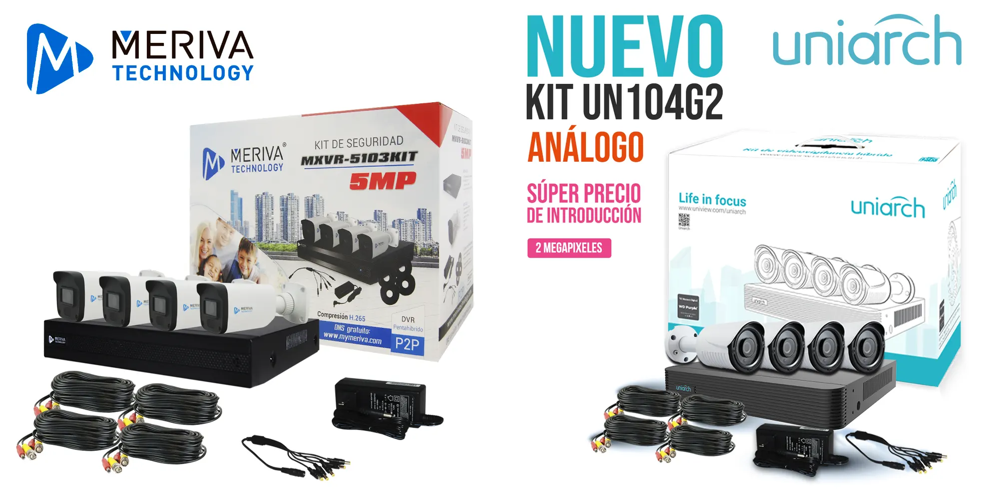 Cámaras Videovigilancia